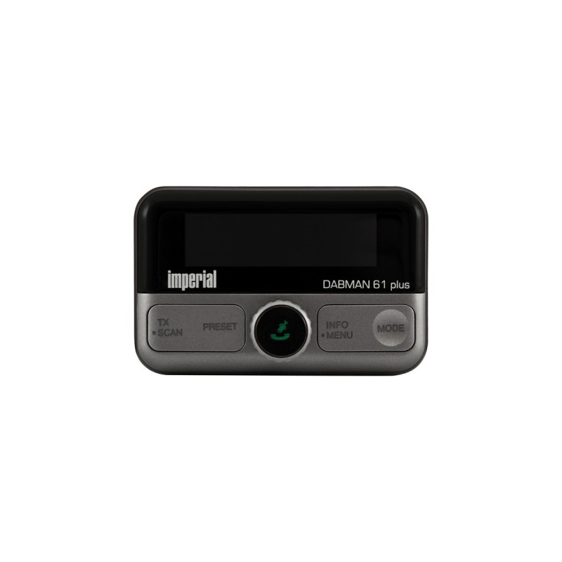 Imperial DABMAN 61 plus, Transmitter(schwarz, DAB+)