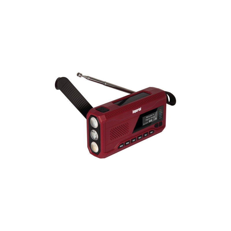 Imperial DABMAN OR 2, Radio(rot/schwarz)