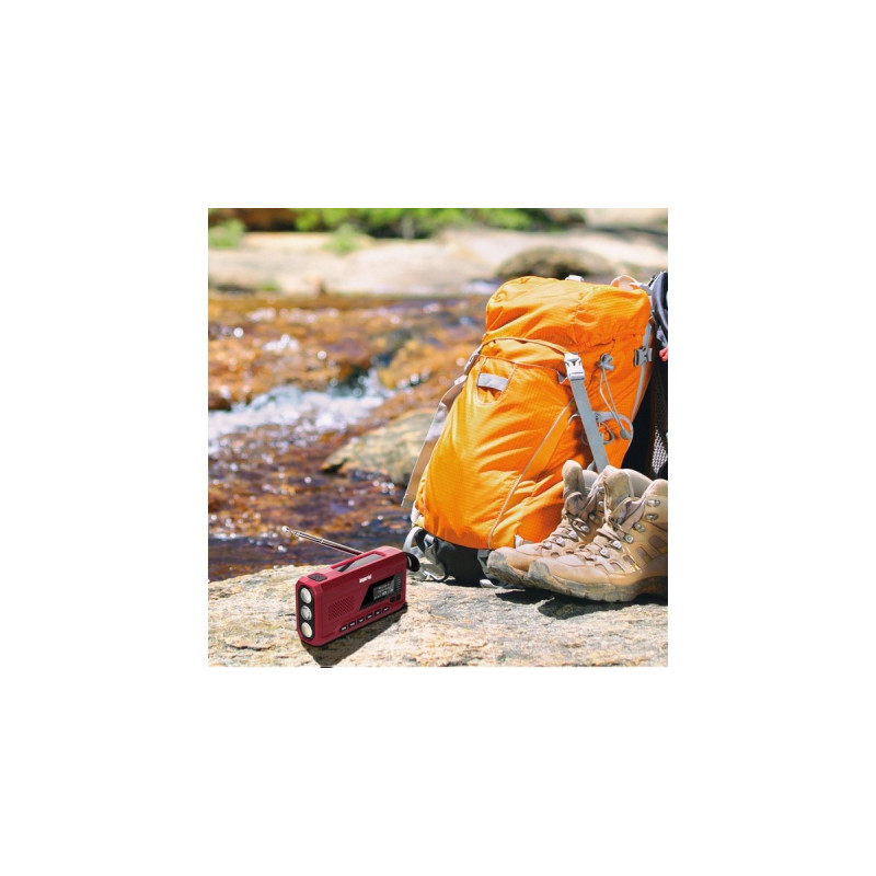 Imperial DABMAN OR 2, Radio(rot/schwarz)