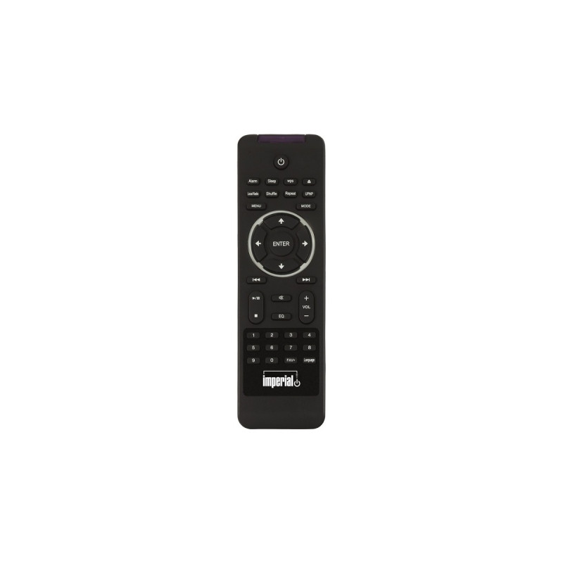 Imperial DABMAN i200, Radio(braun, DAB+, UKW, RDS, DLNA, WLAN, Outlet)