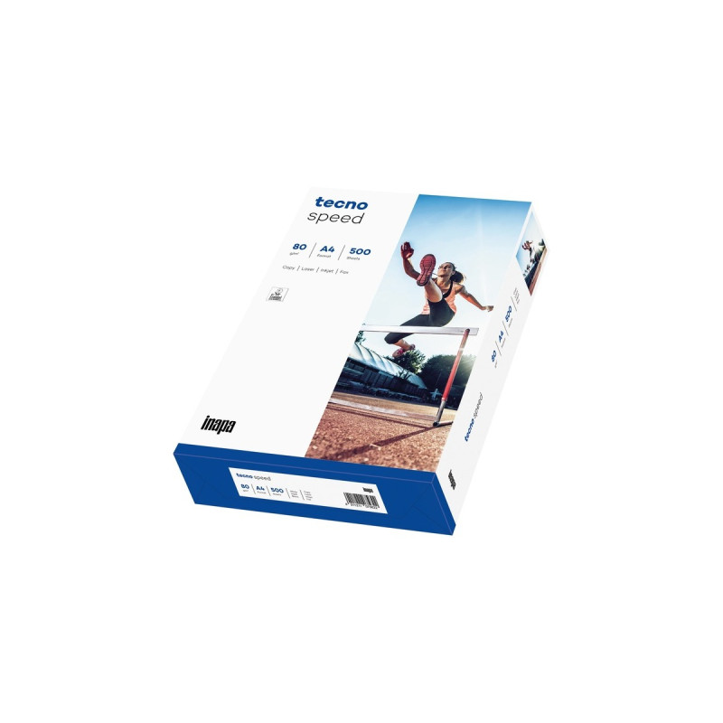 Inapa Tecno Speed 80g 210x297 R, Papier(DIN A4 (500 Blatt), 80 g/m²)