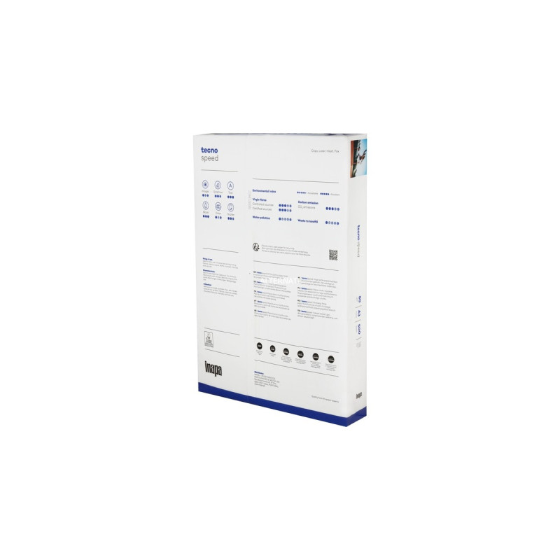 Inapa Tecno Speed 80g 420x297 R, Papier(DIN A3 (500 Blatt), 80 g/m²)