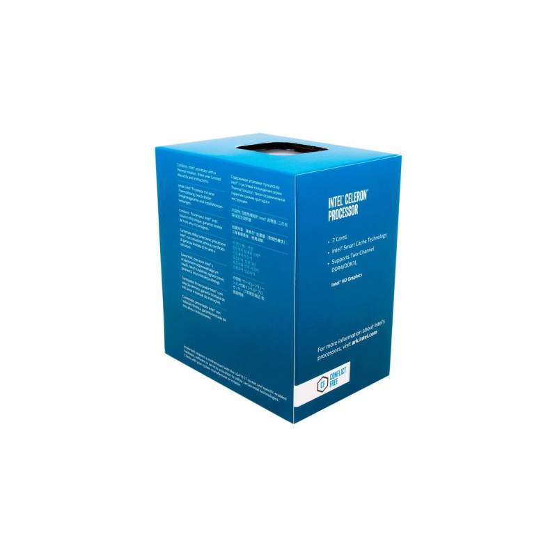 Intel® Celeron® G5905, Prozessor(Boxed-Version)