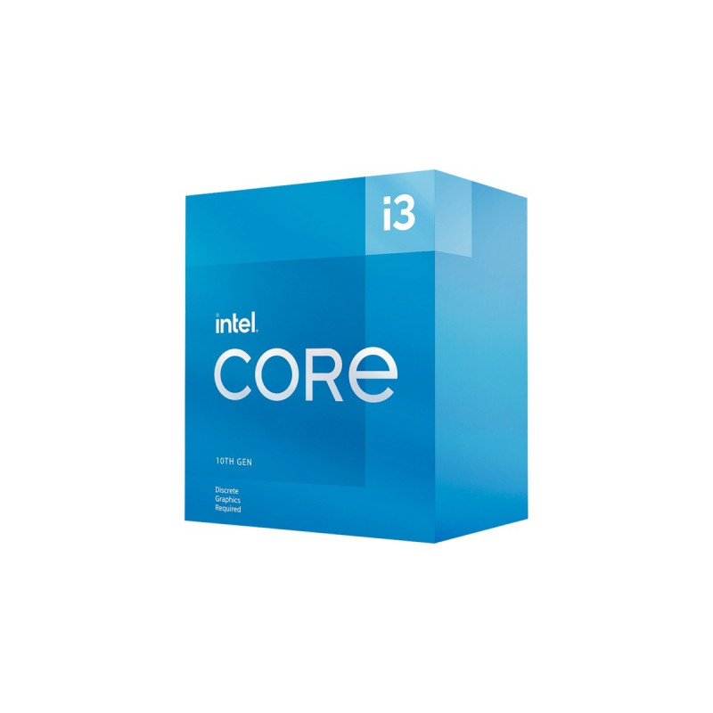 Intel® Core™ i3-10105F, Prozessor(Boxed-Version, Outlet)