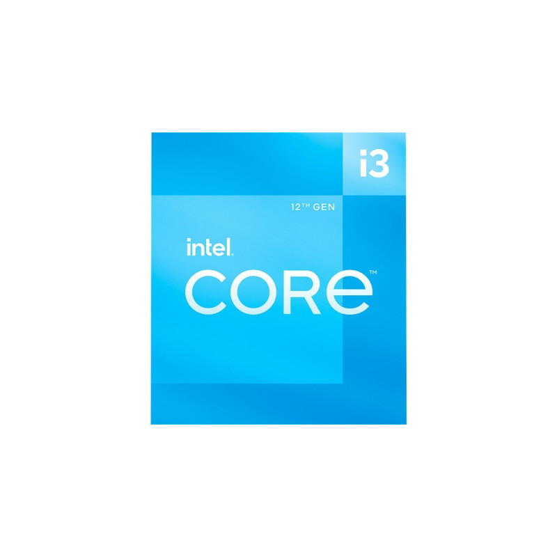 Intel® Core™ i3-12100F, Prozessor(Boxed-Version)