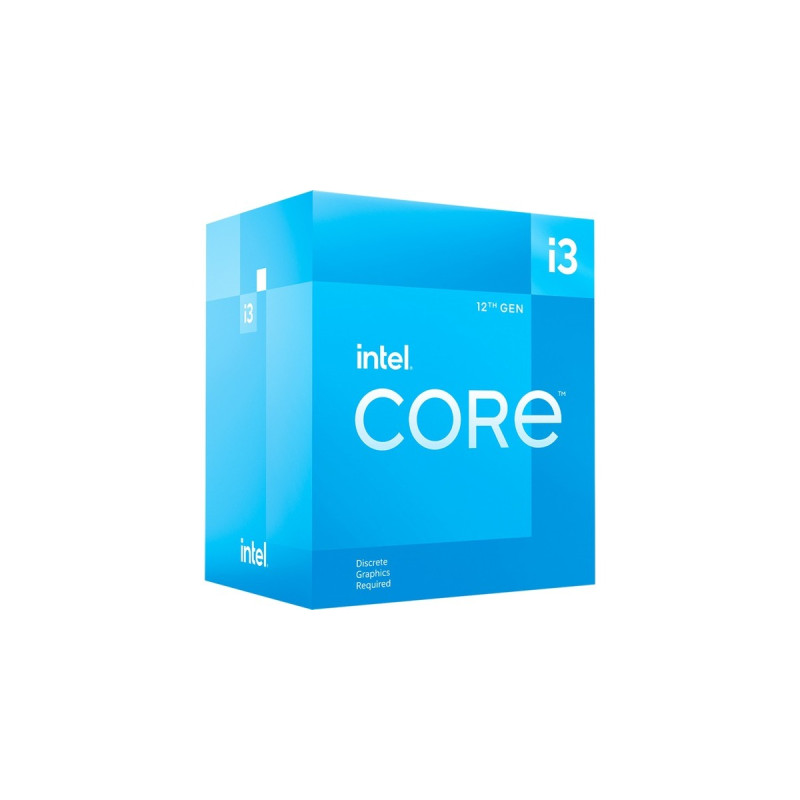 Intel® Core™ i3-12100F, Prozessor(Boxed-Version)