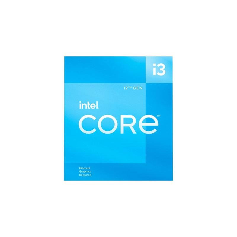 Intel® Core™ i3-12100F, Prozessor(Boxed-Version)