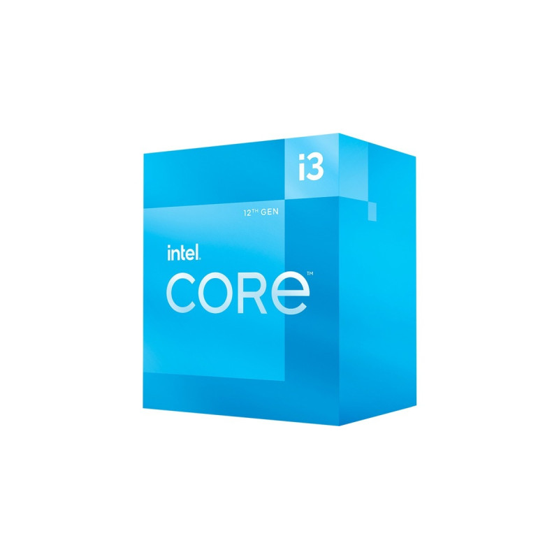 Intel® Core™ i3-12100, Prozessor(Boxed-Version)