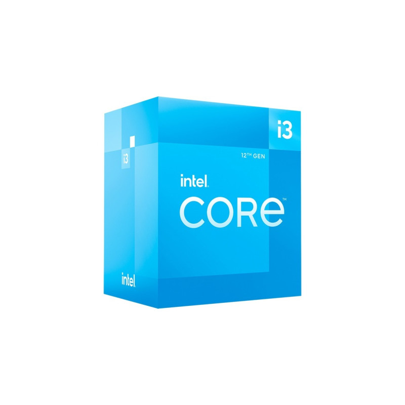 Intel® Core™ i3-12100, Prozessor(Boxed-Version)