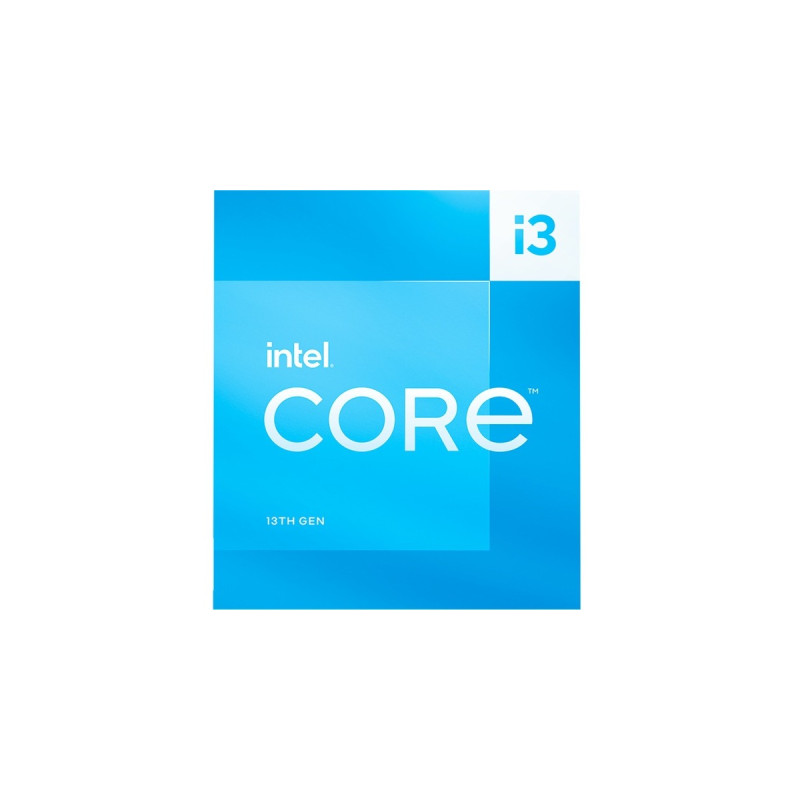 Intel® Core™ i3-13100F, Prozessor(Boxed-Version)