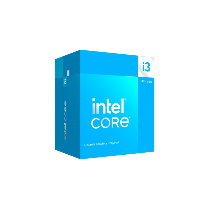 Intel® Core™ i3-14100F, Prozessor(Boxed-Version)
