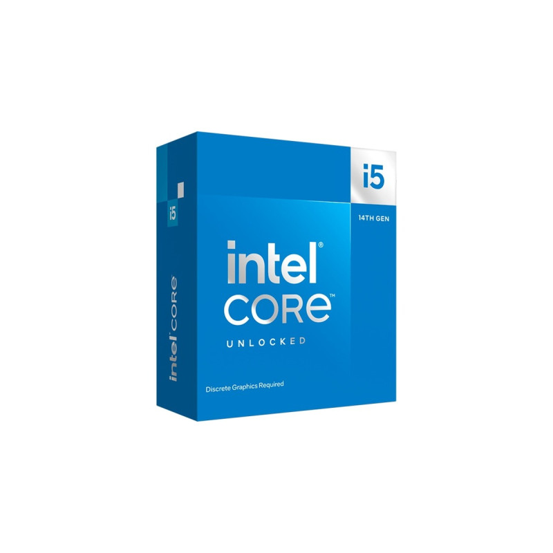 Intel® Core™ i5-14600KF, Prozessor(Boxed-Version)