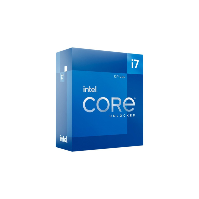Intel® Core™ i7-12700K, Prozessor(Boxed-Version)