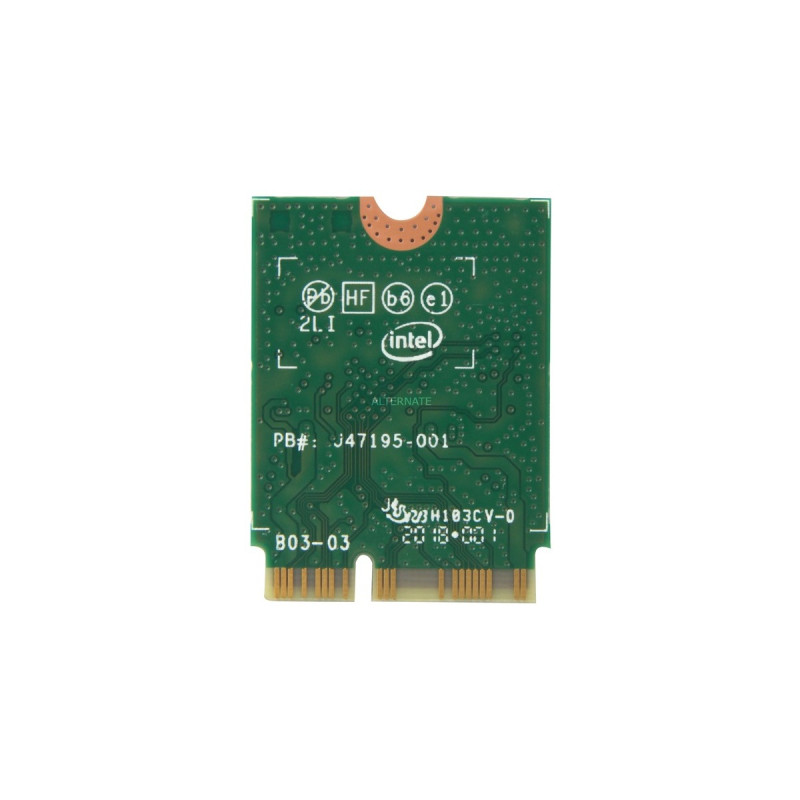 Intel® Dual Band WLAN-AC 9461 M.2, WLAN-Adapter(Bulk)