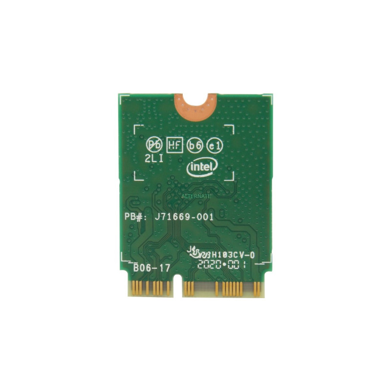 Intel® Dual Band WLAN-AC 9462 M.2, WLAN-Adapter(Bulk)