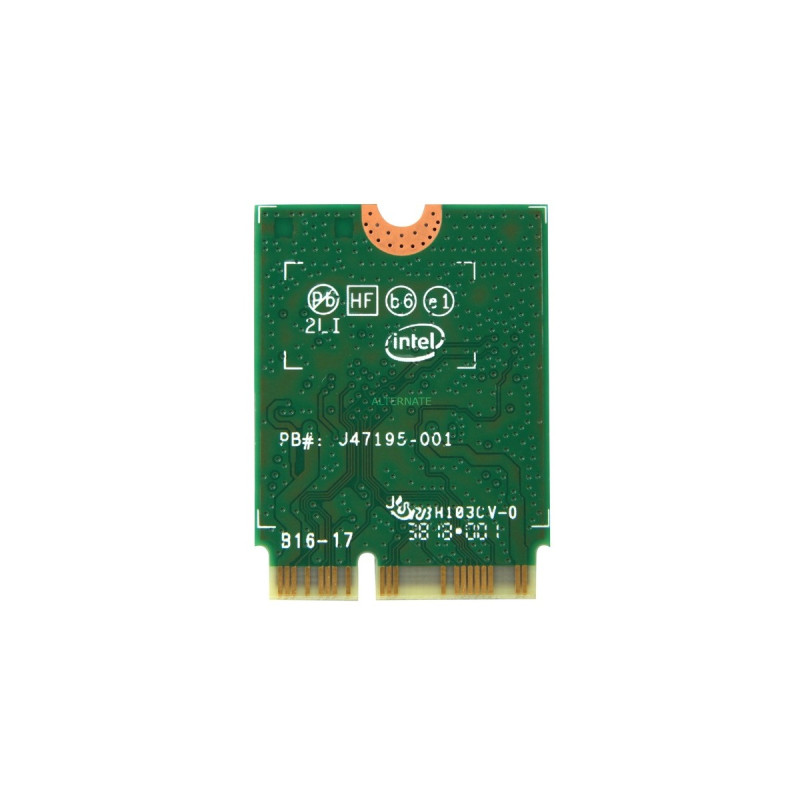 Intel® Dual Band WLAN-AC 9560 M.2 vPro, WLAN-Adapter(Bulk)