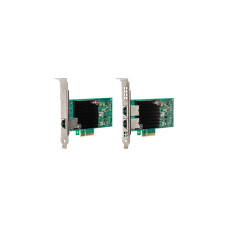 Intel® Ethernet Converged X550-T2 retail, LAN-Adapter(Retail)