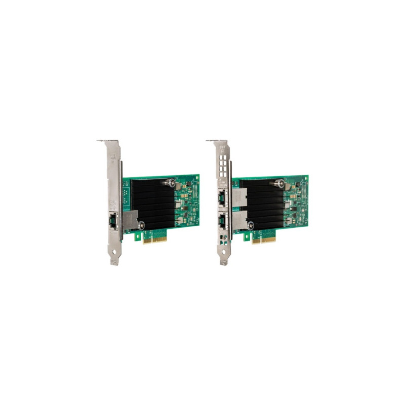 Intel® Ethernet Converged X550-T2 retail, LAN-Adapter(Retail)