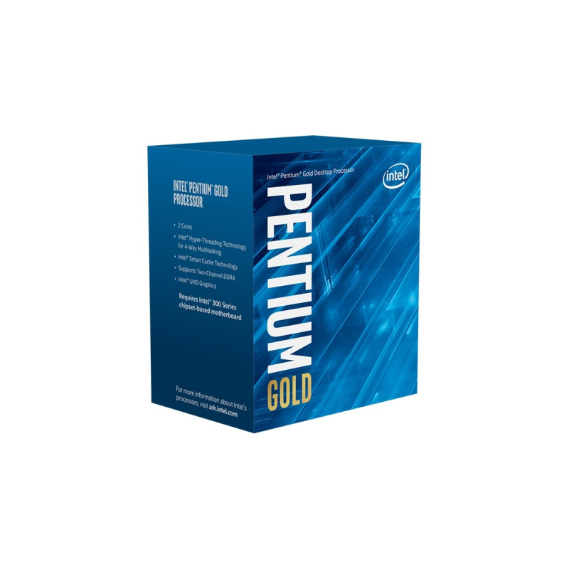 Intel® Pentium® Gold G6605, Prozessor(null-Version)
