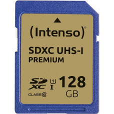 Intenso 128 GB SDXC, Speicherkarte(UHS-I U1, Class 10)