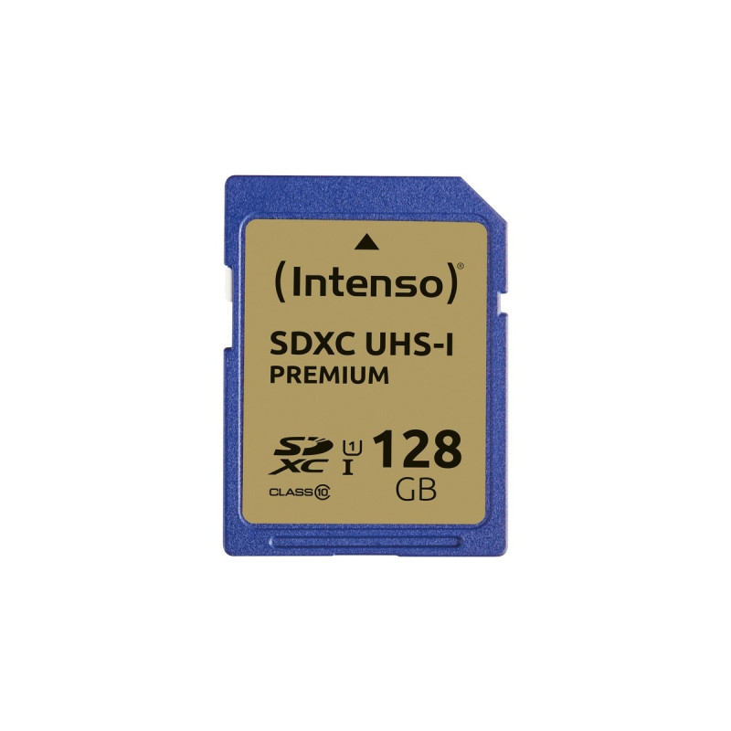 Intenso 128 GB SDXC, Speicherkarte(UHS-I U1, Class 10)