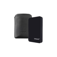 Intenso 2,5" Memory Drive 2 TB, Externe Festplatte(schwarz, Micro-USB-B 3.2 Gen 1 (5 Gbit/s))