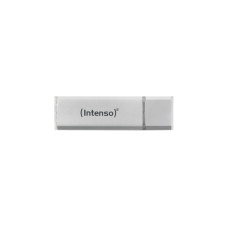 Intenso Alu Line 128 GB, USB-Stick(silber)