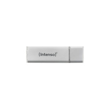 Intenso Alu Line 16 GB, USB-Stick(silber)