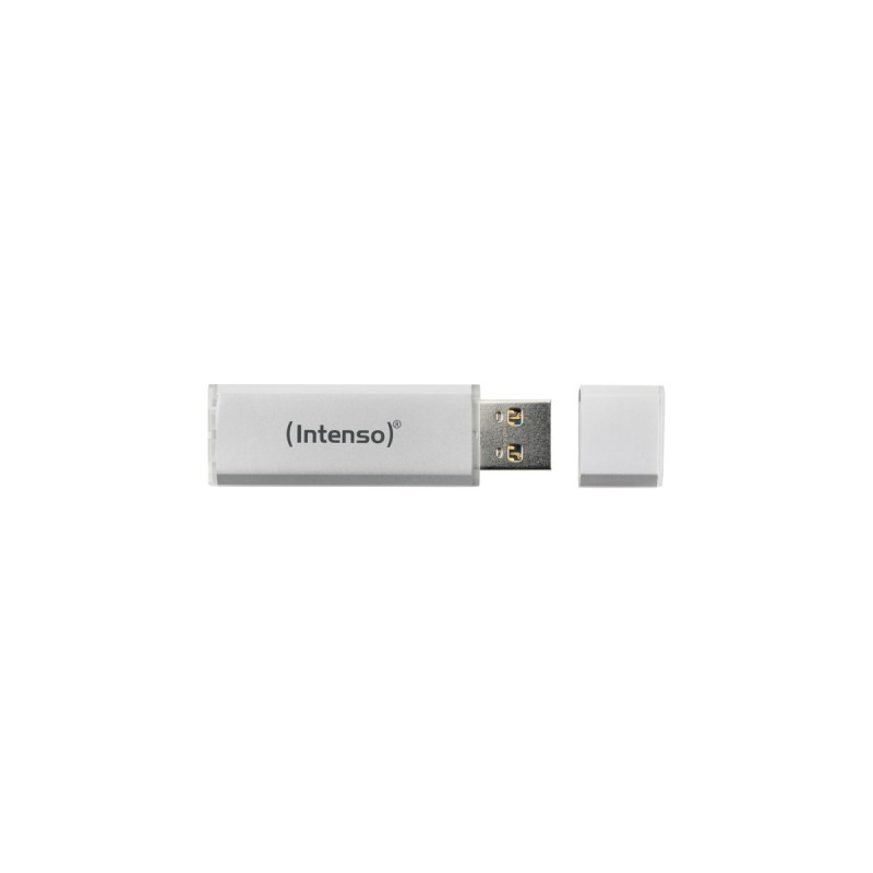 Intenso Alu Line 16 GB, USB-Stick(silber)