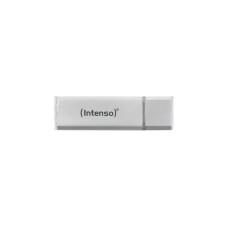 Intenso Alu Line 32 GB, USB-Stick(silber)