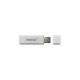 Intenso Alu Line 64 GB, USB-Stick(silber)