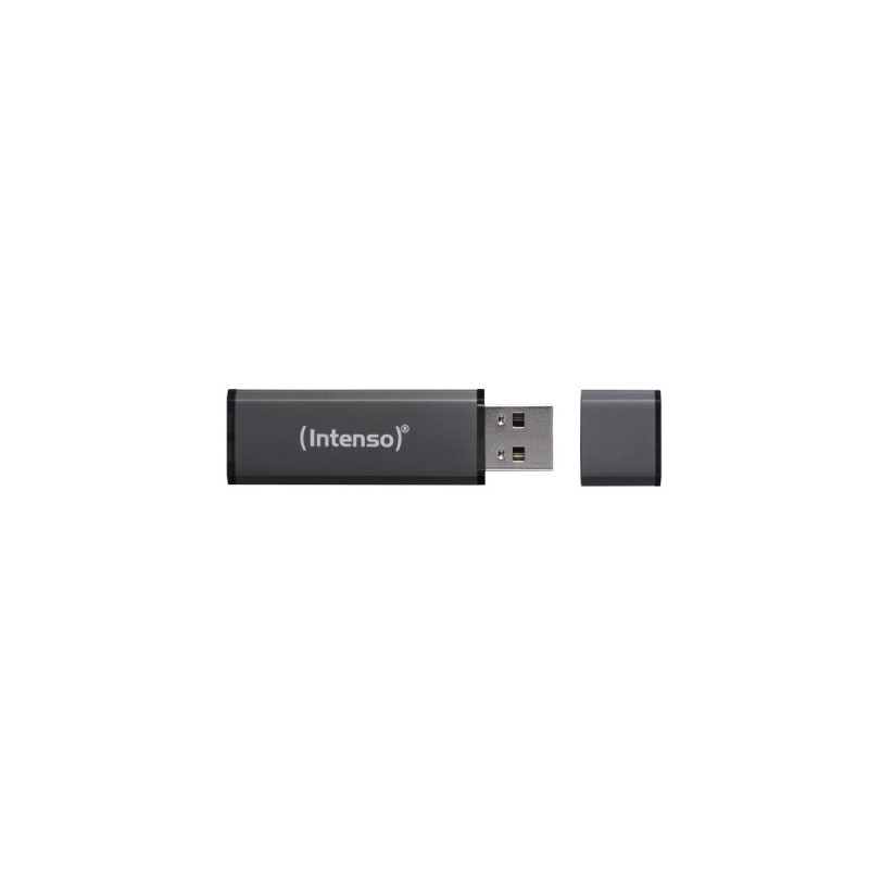 Intenso Alu Line 8 GB, USB-Stick(schwarz)