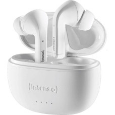 Intenso Buds T302A, Kopfhörer(weiß, USB-C, Bluetooth)