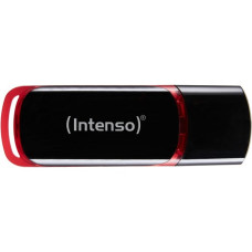 Intenso Business Line 64 GB USB 2.0, USB-Stick(schwarz/rot, 3511490)