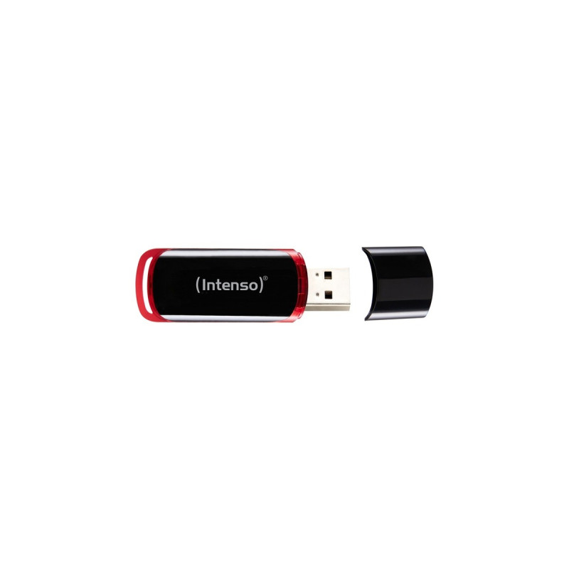 Intenso Business Line 8GB USB 2.0, USB-Stick(schwarz/rot, 3511460)