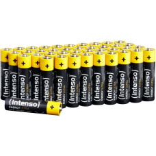 Intenso Energy Ultra AAA - LR03, Batterie(schwarz/gelb, 40er Pack)