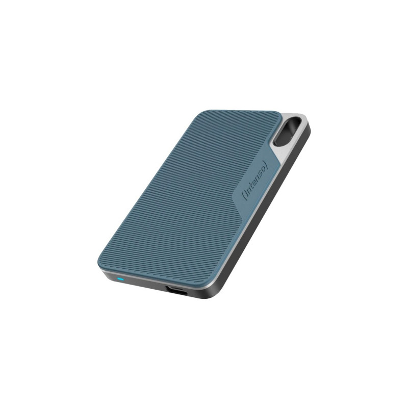 Intenso Externe SSD TX100 2 TB(blaugrau, USB-A 3.2 Gen 1 (5 Gbit/s))
