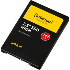 Intenso High 240 GB, SSD(SATA 6 Gb/s, 2,5")