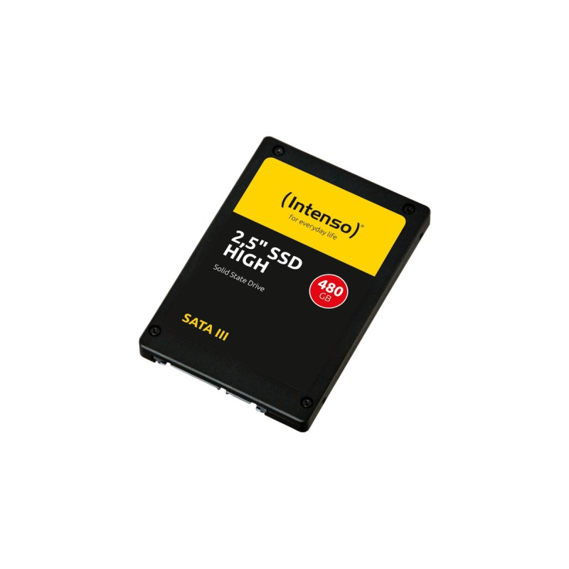 Intenso High 480 GB, SSD(SATA 6 Gb/s, 2,5