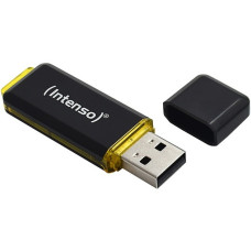 Intenso High Speed Line 128 GB, USB-Stick(schwarz/gelb, USB-A 3.2 Gen 2)
