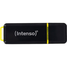 Intenso High Speed Line 256 GB, USB-Stick(schwarz/gelb, USB-A 3.2 Gen 1)
