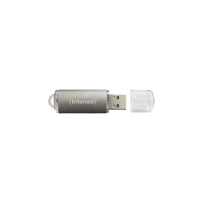 Intenso Jet Line 64 GB, USB-Stick(aluminium)