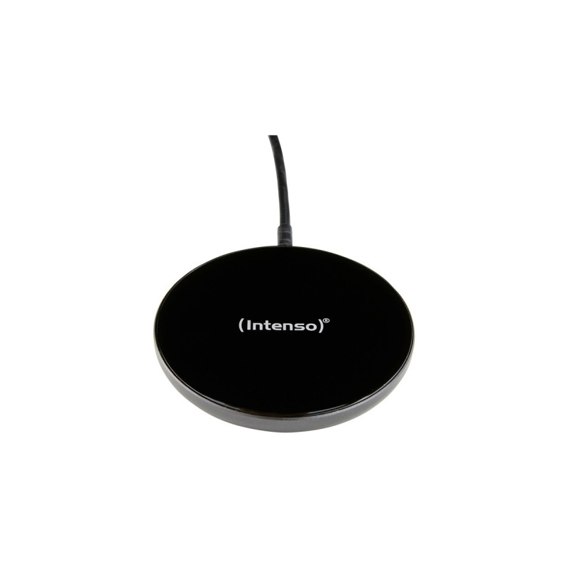Intenso Magnetic Wireless Charger MB1, Ladestation(schwarz, für iPhones mit MagSafe)