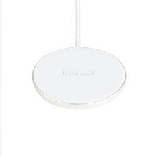Intenso Magnetic Wireless Charger MW1, Ladestation(weiß, für iPhones mit MagSafe)