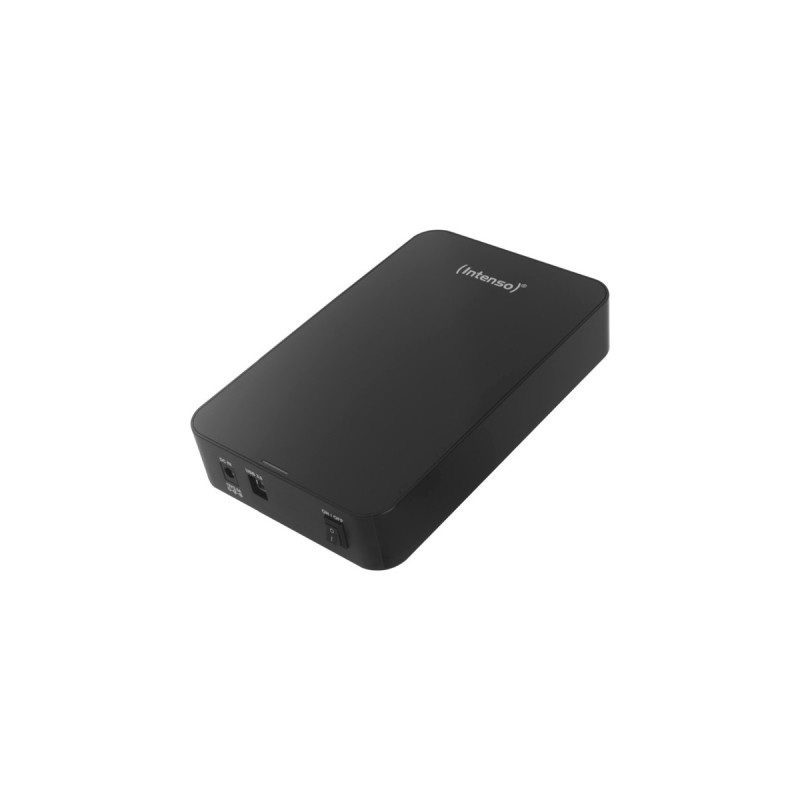 Intenso Memory Center 16 TB, Externe Festplatte(schwarz, USB-B 3.2 Gen 1 (5 Gbit/s))