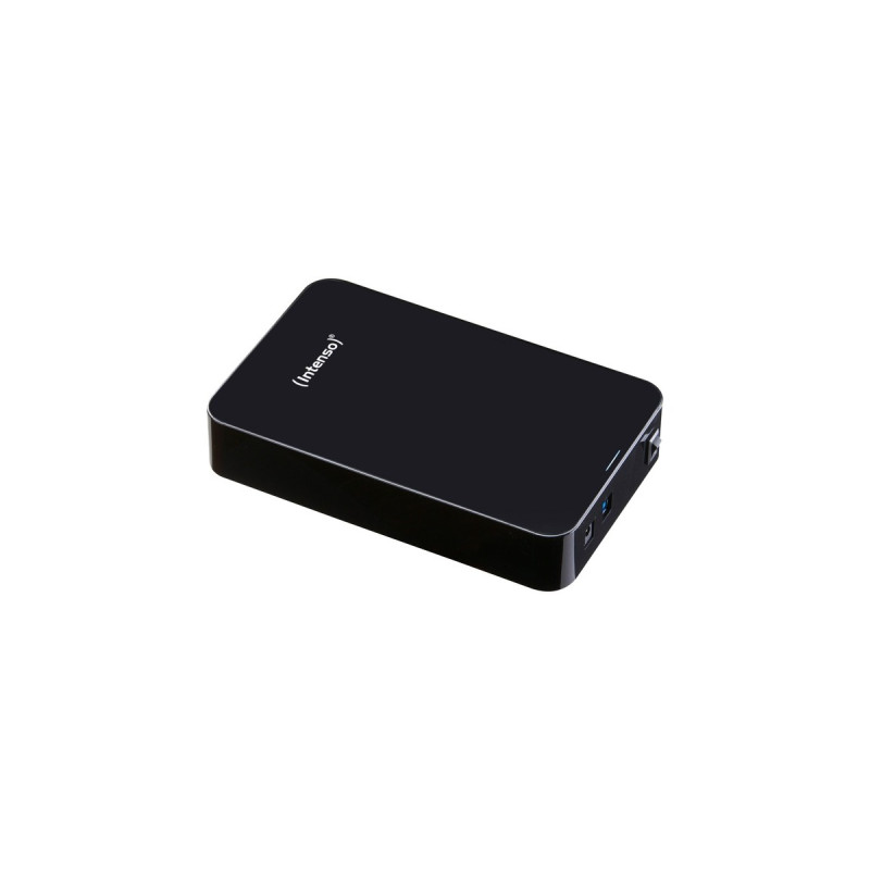 Intenso Memory Center 6 TB, Externe Festplatte(schwarz, USB-B 3.2 Gen 1 (5 Gbit/s))
