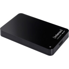 Intenso Memory Play 1 TB, Externe Festplatte(schwarz, USB-A 3.2 Gen 1 (5 Gbit/s))