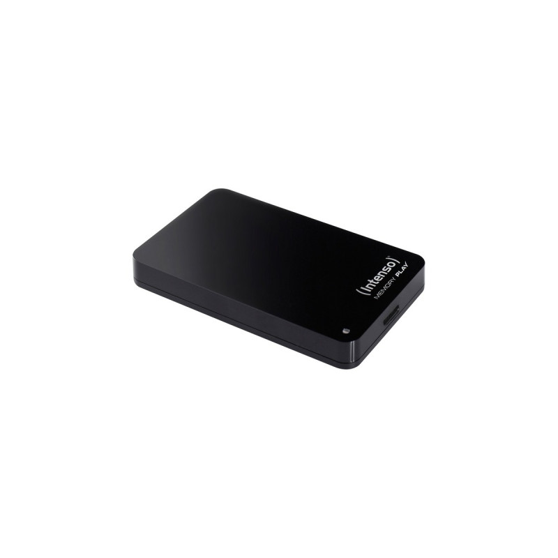 Intenso Memory Play 1 TB, Externe Festplatte(schwarz, USB-A 3.2 Gen 1 (5 Gbit/s))