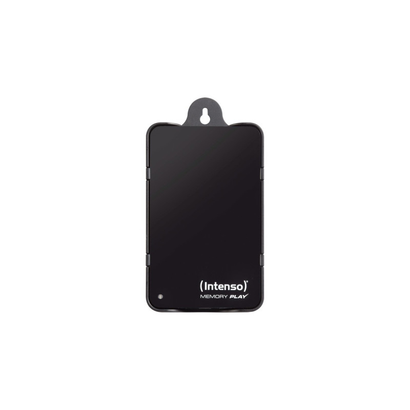 Intenso Memory Play 1 TB, Externe Festplatte(schwarz, USB-A 3.2 Gen 1 (5 Gbit/s))