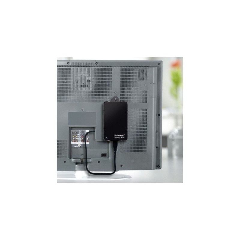 Intenso Memory Play 1 TB, Externe Festplatte(schwarz, USB-A 3.2 Gen 1 (5 Gbit/s))